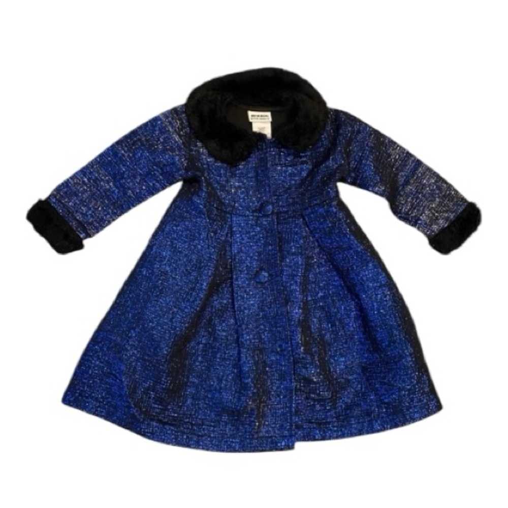Blueberi Boulevard Dress Fancy Coat, size 3T